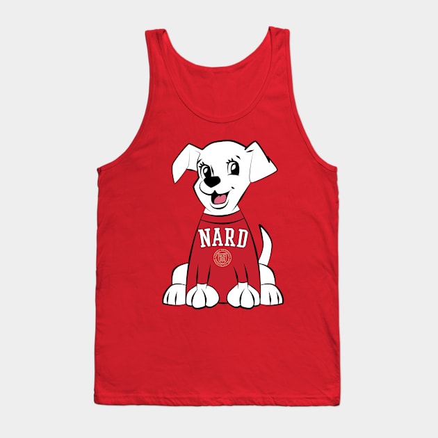 Nard Dog - The Office - Andy Bernard Tank Top by SunDaze